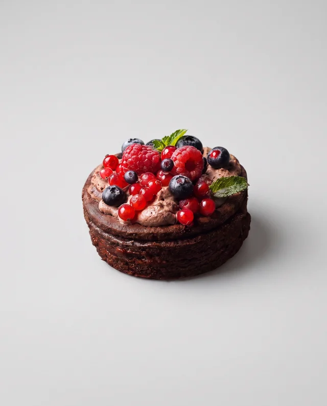 Food product photo before The AI Look