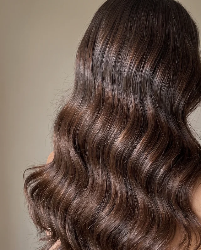 Haircare product photo before The AI Look