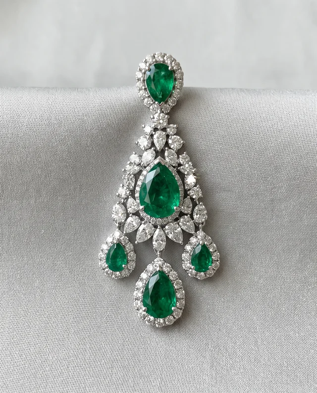 Jewelry product photo before The AI Look