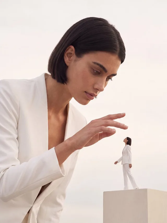 The same concepts shot restyled by The AI Look
